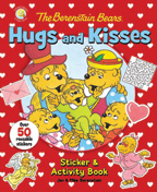 Hugs and Kisses - Berenstain Bears Sticker and Activity Book
