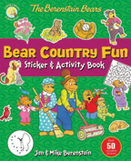 Bear Country Fun - Berenstain Bears Sticker and Activity Book