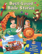 Best-Loved Bible Stories with Giant Floor Puzzle