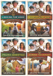 Beyond the Orphan Train - Set of 4