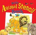 Bible Animal Stencil Book