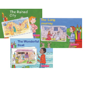 Bible Events Dot to Dot - Set of 4