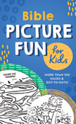 Bible Picture Fun for Kids - Over 100 Mazes and Dot-to-Dots