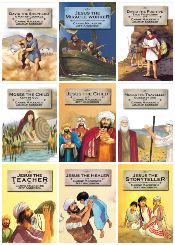 Bible Alive Jesus Series - Set of 14