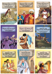 Bible Alive Jesus Series - Set of 14