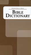 Common English Bible Dictionary