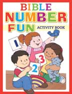 Bible Number Fun Activity Book