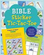 Bible Sticker Tic-Tac-Toe