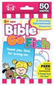 Bible Go Fish Game - 50 Cards