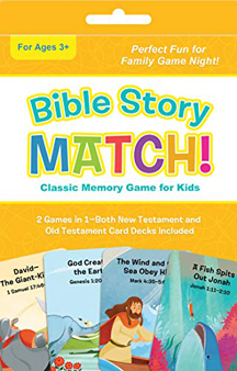 Bible Story Match! Classic Memory Game for Ages 3+