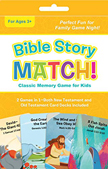 Bible Story Match! Classic Memory Game for Ages 3+