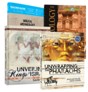 Biblical Archaeology Curriculum Pack of 4