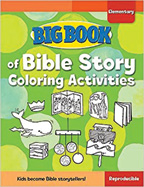 Big Book of Bible Story Coloring Activities - Reproducible