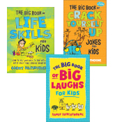 Big Book of . . . Sandy Silverthorne Set of 3 for Kids