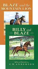 Billy and Blaze - Set of 9