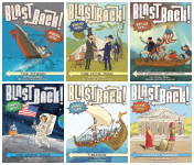 Blast Back! A Peek Into the Past - Set of 6 Hardcover