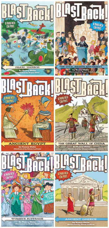 Pack of 6 - Blast Back! A Peek Into the Past