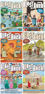 Pack of 6 - Blast Back! A Peek Into the Past