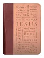 Large Book and Bible Cover - Names of Jesus