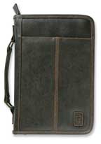 Large Book and Bible Cover - Aviator Leather-Look