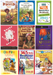 Non-Returnable Mixed Titles for Christian Book Fairs $1000 Value - Approximately 130 books