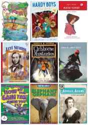 Secular Titles for Book Fairs $165 Value - Includes approximately 20 books