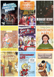 Mixed Titles for Christian Book Fairs $165 Value - Includes approximately 20 books