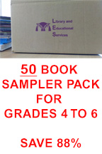 50 Book Pack for Grades 4-6