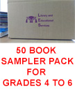 50 Book Pack for Grades 4-6