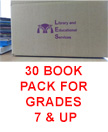 30 Book Pack for Grades 7 and Up