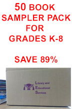 50 Book Pack for Grades K to 8