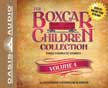 The Boxcar Children Collection #4 - Unabridged Audio CDs