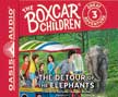 The Detour of Elephants - The Boxcar Children - Great Adventure #3 Unabridged Audio CD