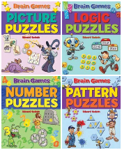 Brain Games - Set of 4