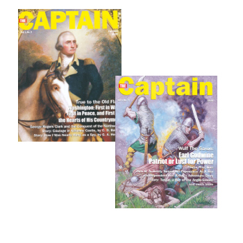 Captain Issues - Set of 2