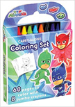 Carry-Along Coloring Set with PJ Masks