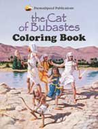 The Cat of Bubastes Coloring Book