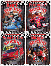 Checkered Flag - Hardcover - 4 Volumes