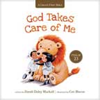 God Takes Care of Me - A Child's First Bible Board Book