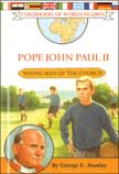 Pope John Paul II -Childhood of World Figures - Hardcover