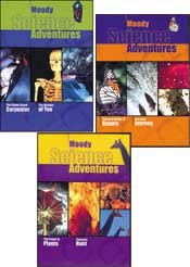 Children's Moody Science Adventures Set of 3 DVD