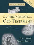 The Chronology of the Old Testament - Solving the Bible's Most Intriguing Mysteries W/CD-ROM