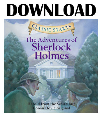 Adventures of Sherlock Holmes - Download MP3 ZIP