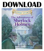 Adventures of Sherlock Holmes - Download MP3 ZIP