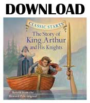 Story of King Arthur and His Knights - Download MP3 ZIP