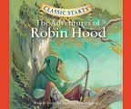 The Adventures of Robin Hood - Classic Starts Audio CD