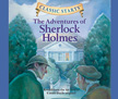 The Adventures of Sherlock Holmes - Classic Starts Audio CD