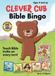 Clever Cub Bible Bingo - For Ages 4 and Up