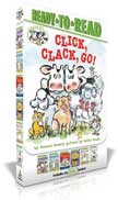 Click, Clack, Go! Boxed Set of 6 - Ready to Read Level 2