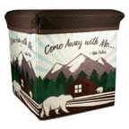 Come Away with Me Collapsible Storage Box
